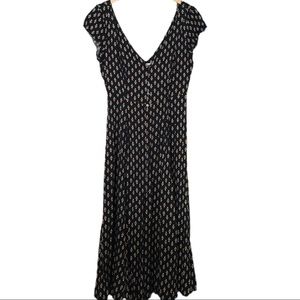 Urban Outfitters Floral Midi Dress